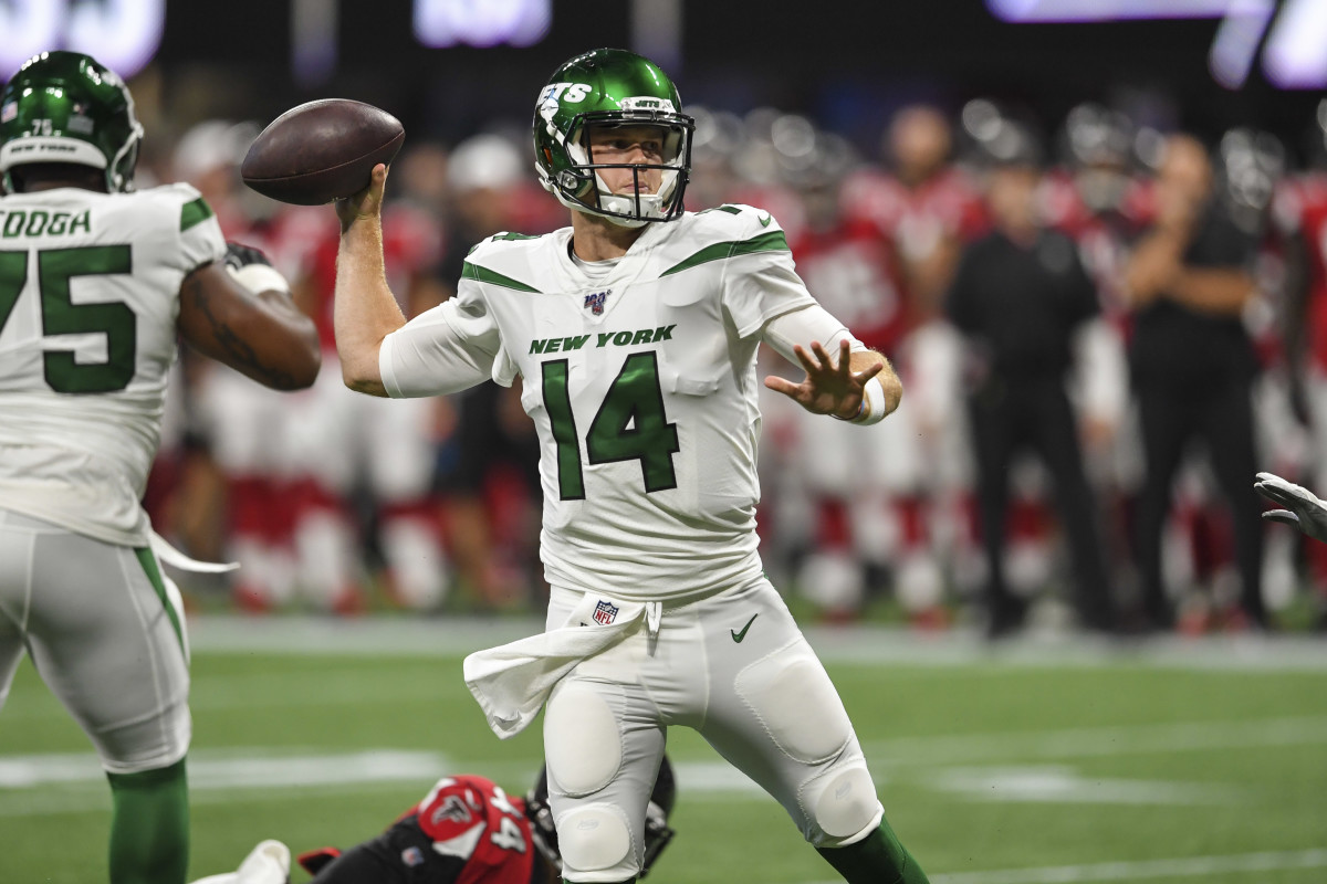 Sam Darnold 8:15